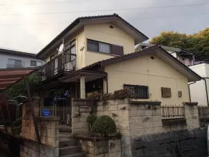 浅口市 　外壁塗装リフォーム工事(施工後1)